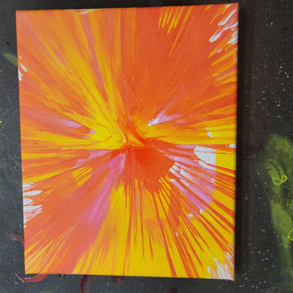 Spin art